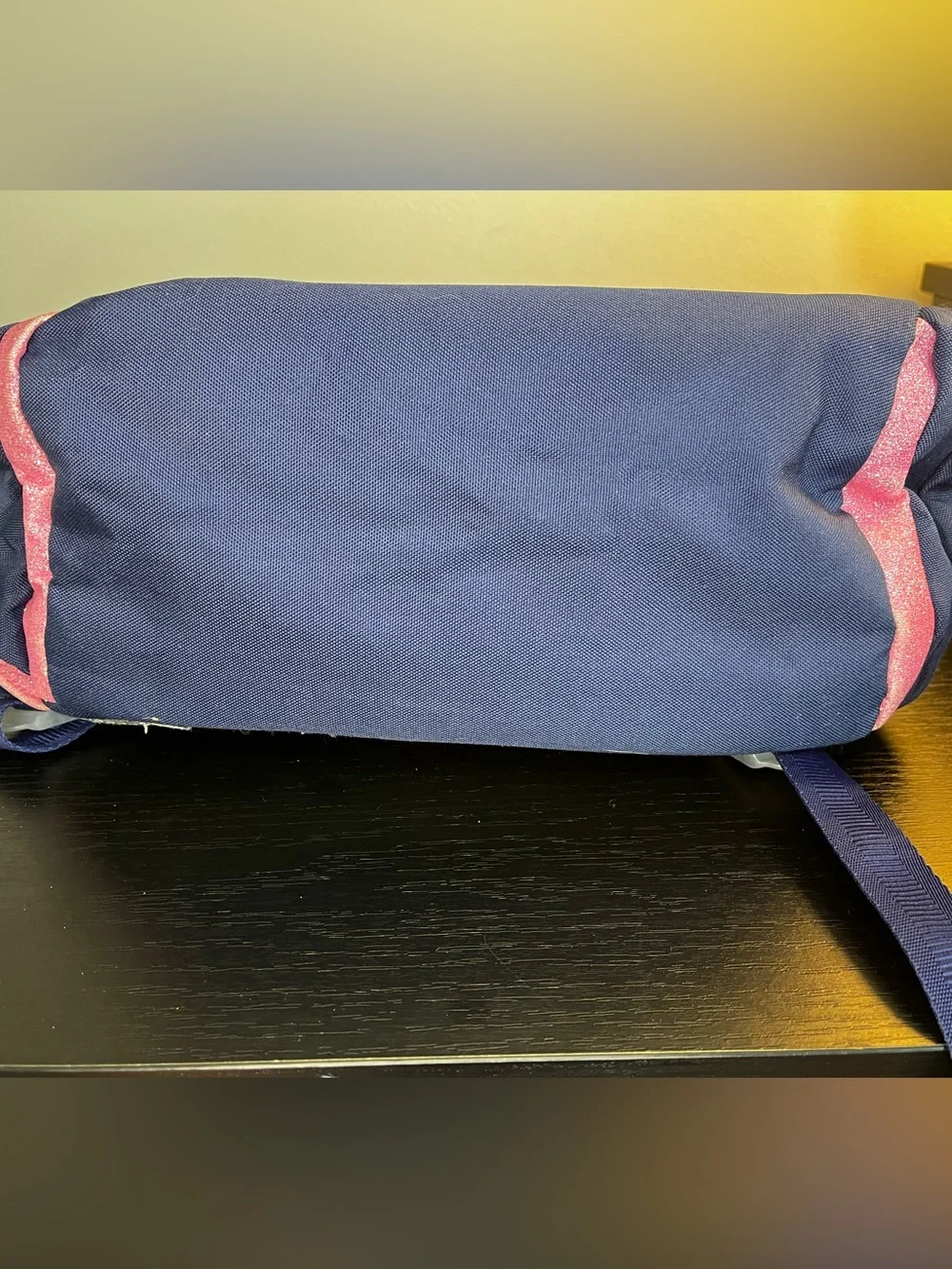 Pottery Barn Glitter Ombre Backpack and Lunchbox Set - Pink, Purple, Blue